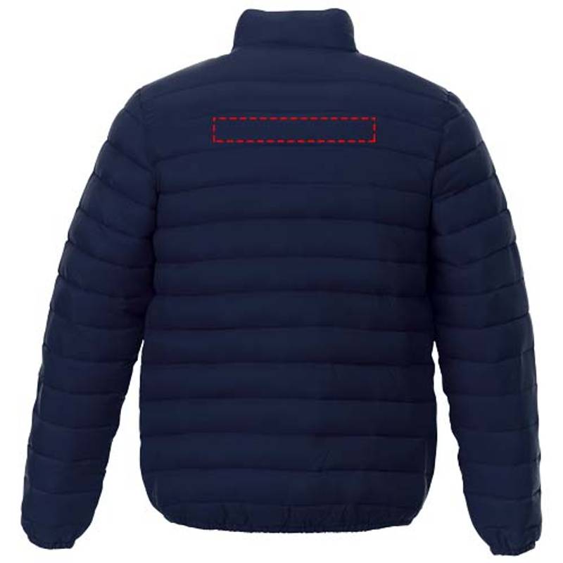 Athenas men's recycled insulated jacket, modrá Navy, XS Athenas men's recycled insulated jacket, modrá Navy, XS