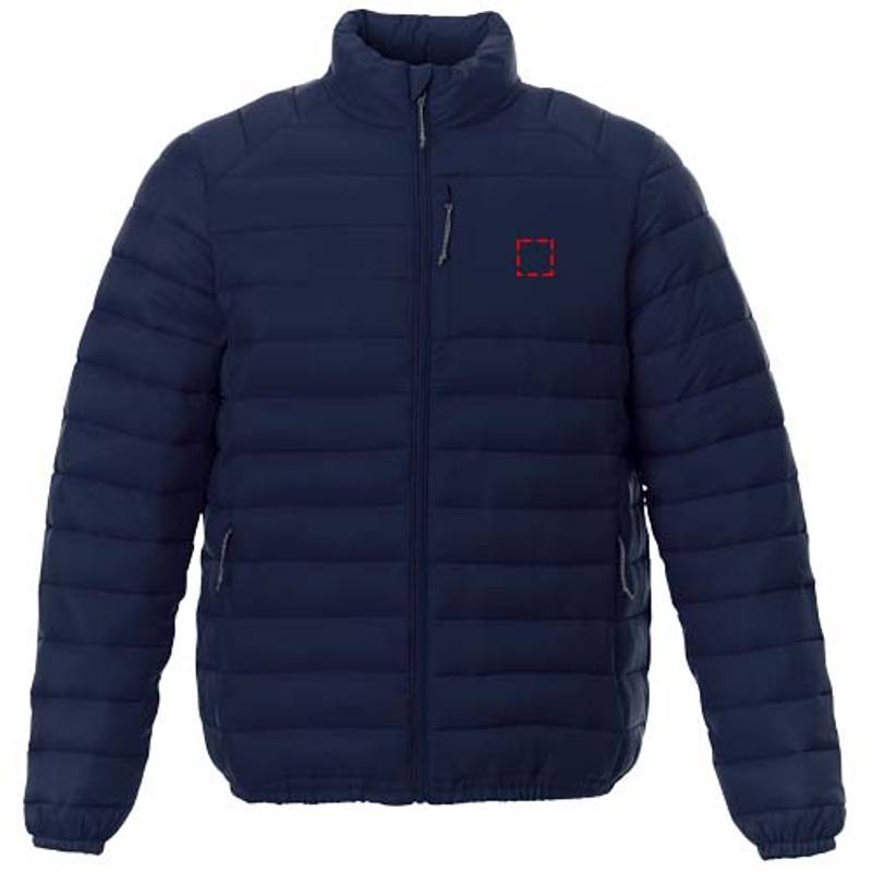 Athenas men's recycled insulated jacket, modrá Navy, XS Athenas men's recycled insulated jacket, modrá Navy, XS