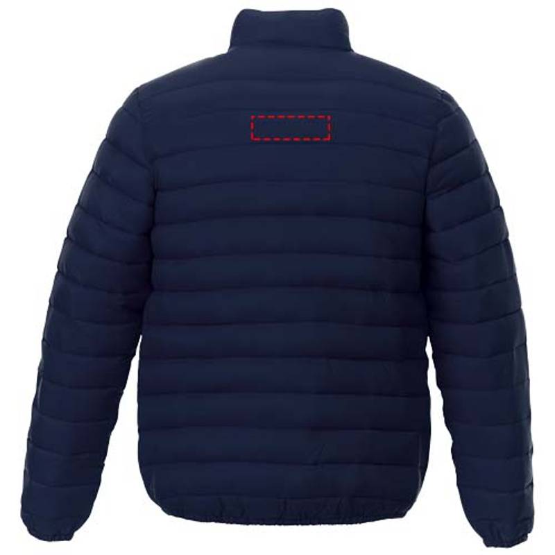 Athenas men's recycled insulated jacket, modrá Navy, XS Athenas men's recycled insulated jacket, modrá Navy, XS