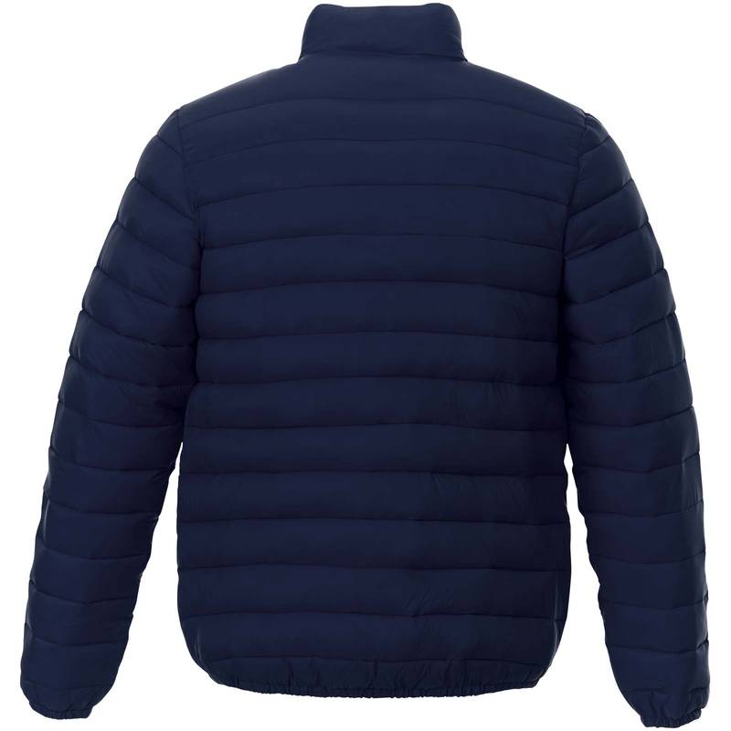 Athenas men's recycled insulated jacket, modrá Navy, XS Athenas men's recycled insulated jacket, modrá Navy, XS