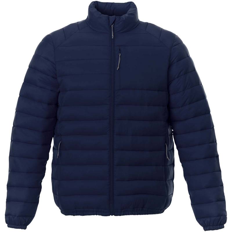 Athenas men's recycled insulated jacket, modrá Navy, XS Athenas men's recycled insulated jacket, modrá Navy, XS
