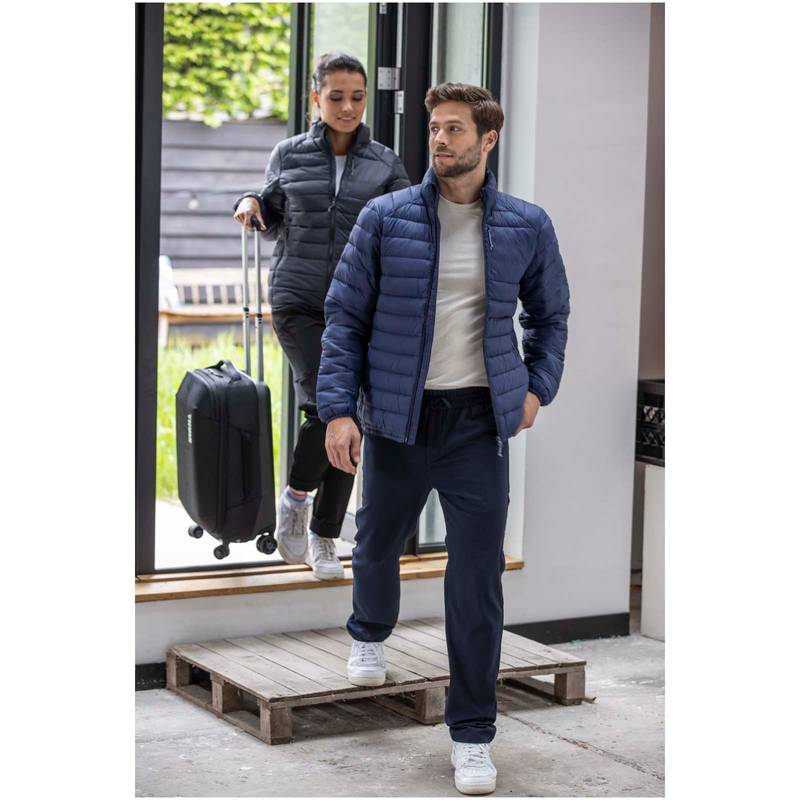 Athenas men's recycled insulated jacket, modrá Navy, XS Athenas men's recycled insulated jacket, modrá Navy, XS