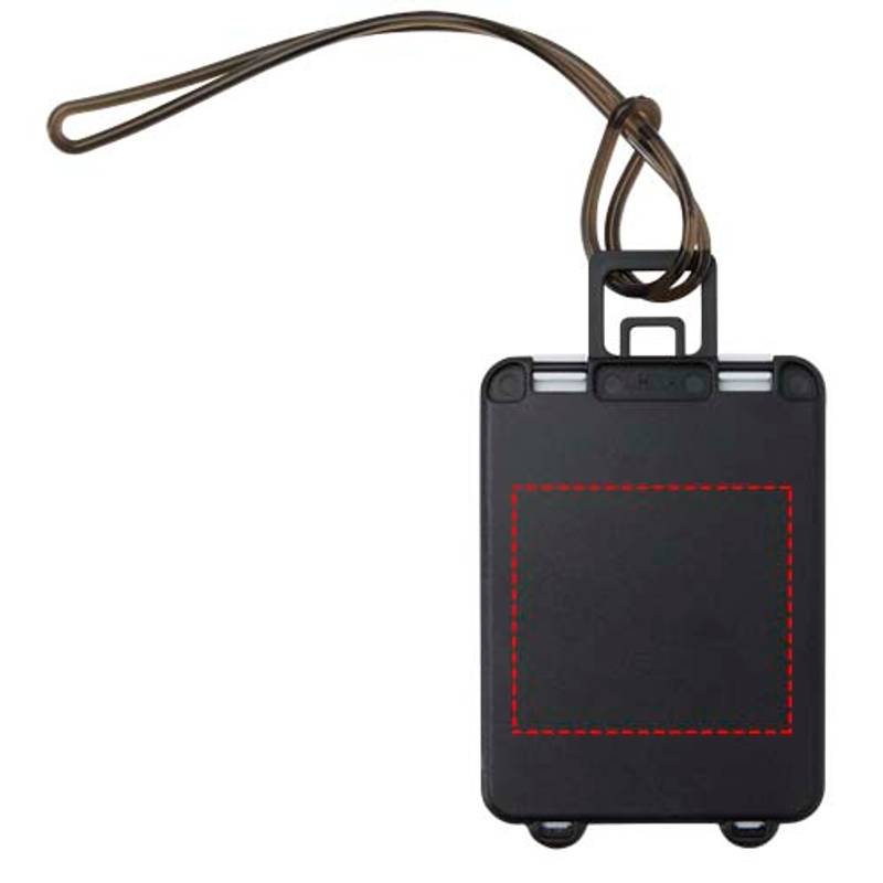 Traveler štítek na zavazadlo, bílá Traveler štítek na zavazadlo, bílá