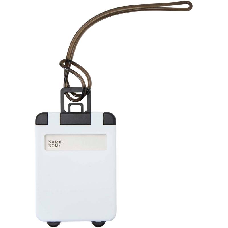Traveler štítek na zavazadlo, bílá Traveler štítek na zavazadlo, bílá