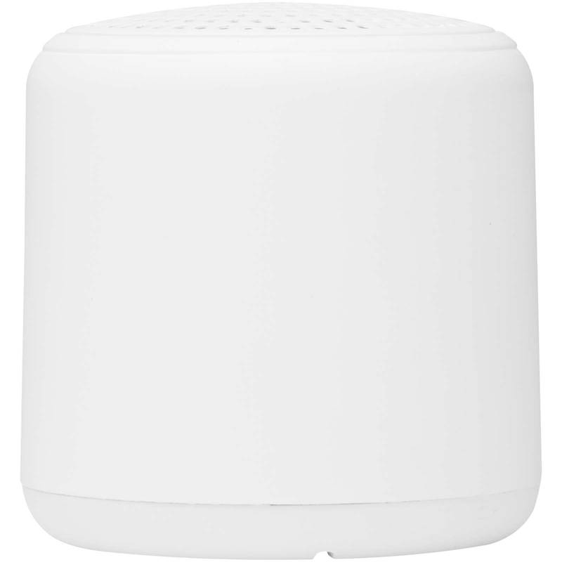 Velkis 3W bezdrátový reproduktor s technologií Bluetooth® z recykl. plastu, bílá Velkis 3W bezdrátový reproduktor s technologií Bluetooth® z recykl. plastu, bílá