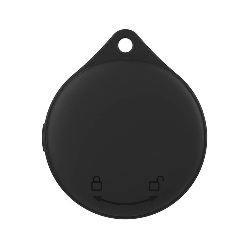 Findpop Dual RCS lokátor predmetov z rec. plastu IPX5, čierna Findpop Dual RCS lokátor predmetov z rec. plastu IPX5, čierna