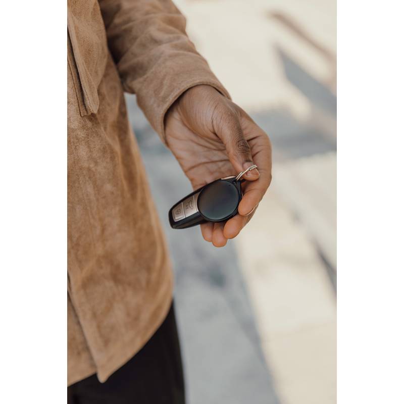 Findpop Dual RCS lokátor predmetov z rec. plastu IPX5, čierna Findpop Dual RCS lokátor predmetov z rec. plastu IPX5, čierna