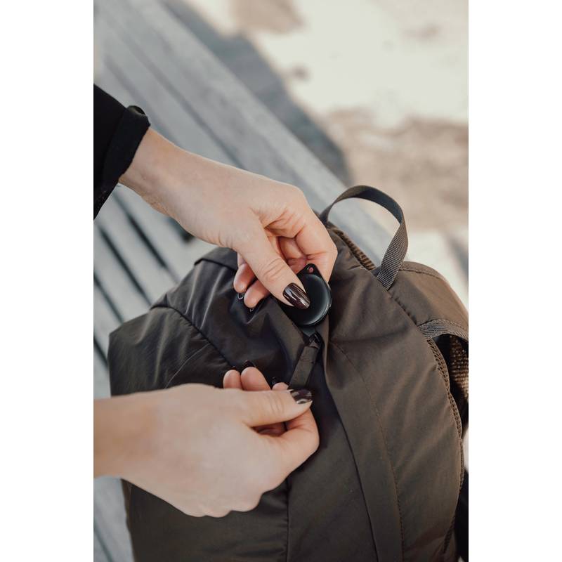 Findpop Dual RCS lokátor predmetov z rec. plastu IPX5, čierna Findpop Dual RCS lokátor predmetov z rec. plastu IPX5, čierna