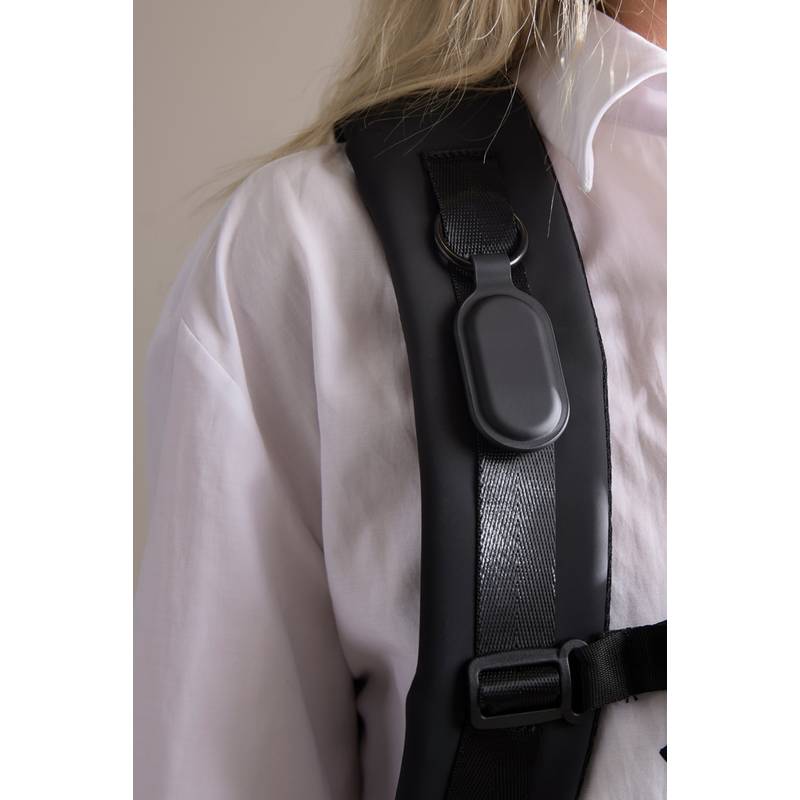 VINGA Baltimore RCS prívesok na kľúče s duál. vyhľadávačom, čierna VINGA Baltimore RCS prívesok na kľúče s duál. vyhľadávačom, čierna