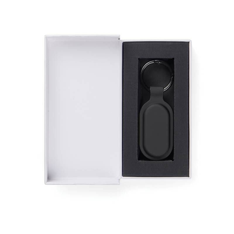 VINGA Baltimore RCS prívesok na kľúče s duál. vyhľadávačom, čierna VINGA Baltimore RCS prívesok na kľúče s duál. vyhľadávačom, čierna