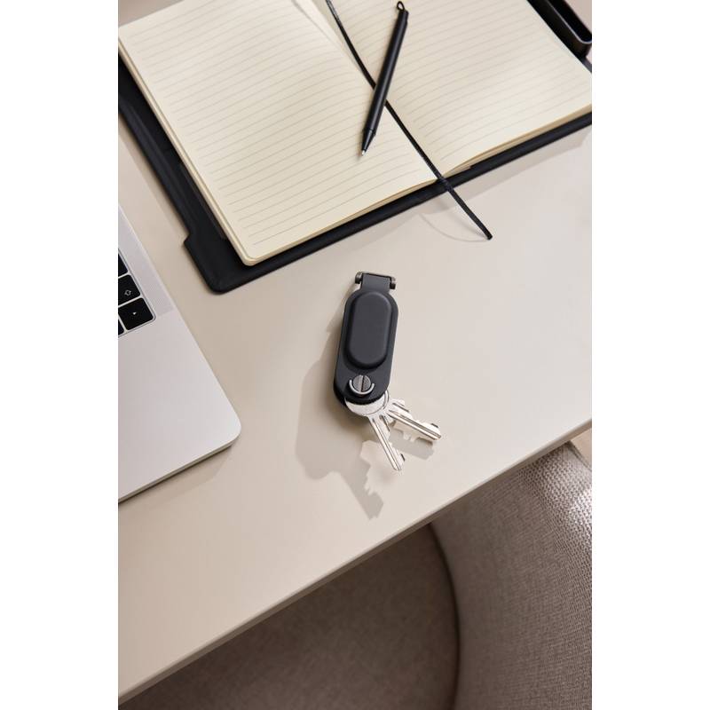 VINGA Baltimore RCS organizér na kľúče s duál. vyhľadávačom, čierna VINGA Baltimore RCS organizér na kľúče s duál. vyhľadávačom, čierna