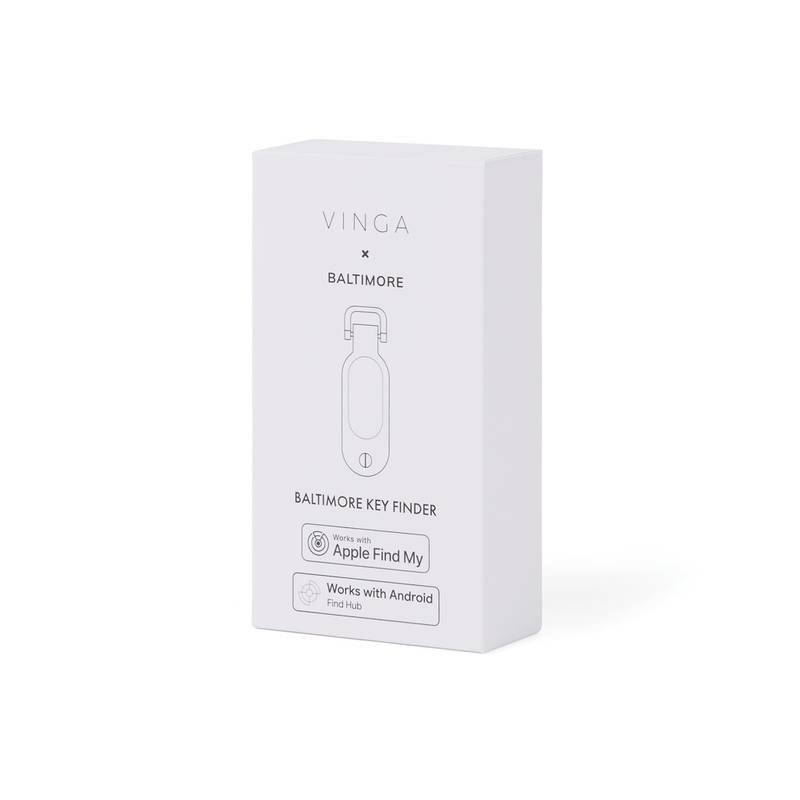 VINGA Baltimore RCS organizér na kľúče s duál. vyhľadávačom, čierna VINGA Baltimore RCS organizér na kľúče s duál. vyhľadávačom, čierna