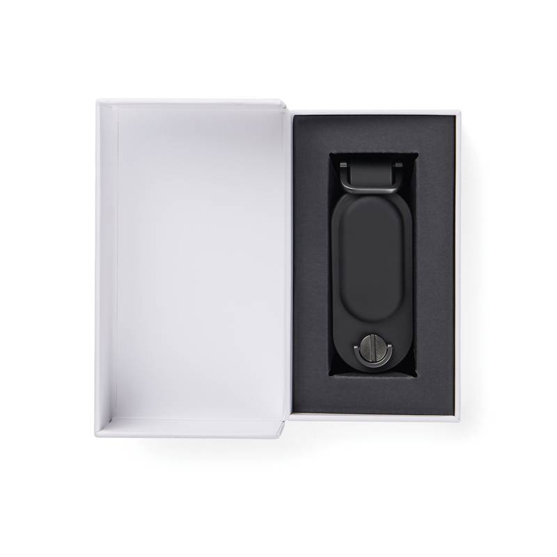 VINGA Baltimore RCS organizér na kľúče s duál. vyhľadávačom, čierna VINGA Baltimore RCS organizér na kľúče s duál. vyhľadávačom, čierna