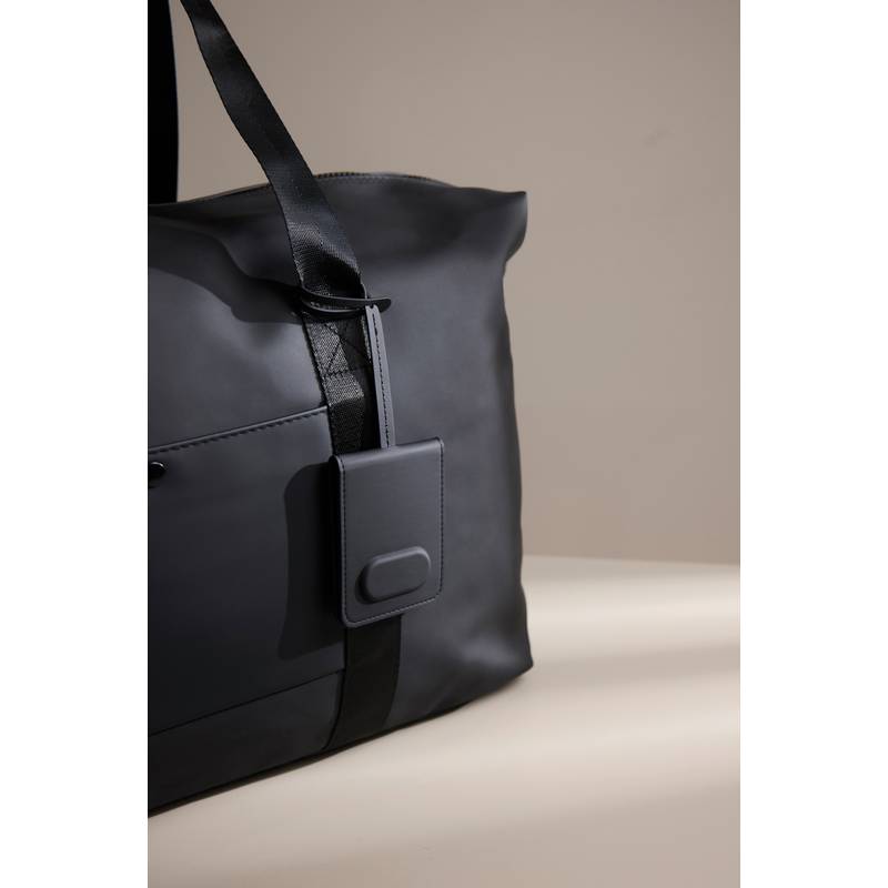 VINGA Baltimore RCS visačka na batožinu s duál. vyhľadávačom, čierna VINGA Baltimore RCS visačka na batožinu s duál. vyhľadávačom, čierna