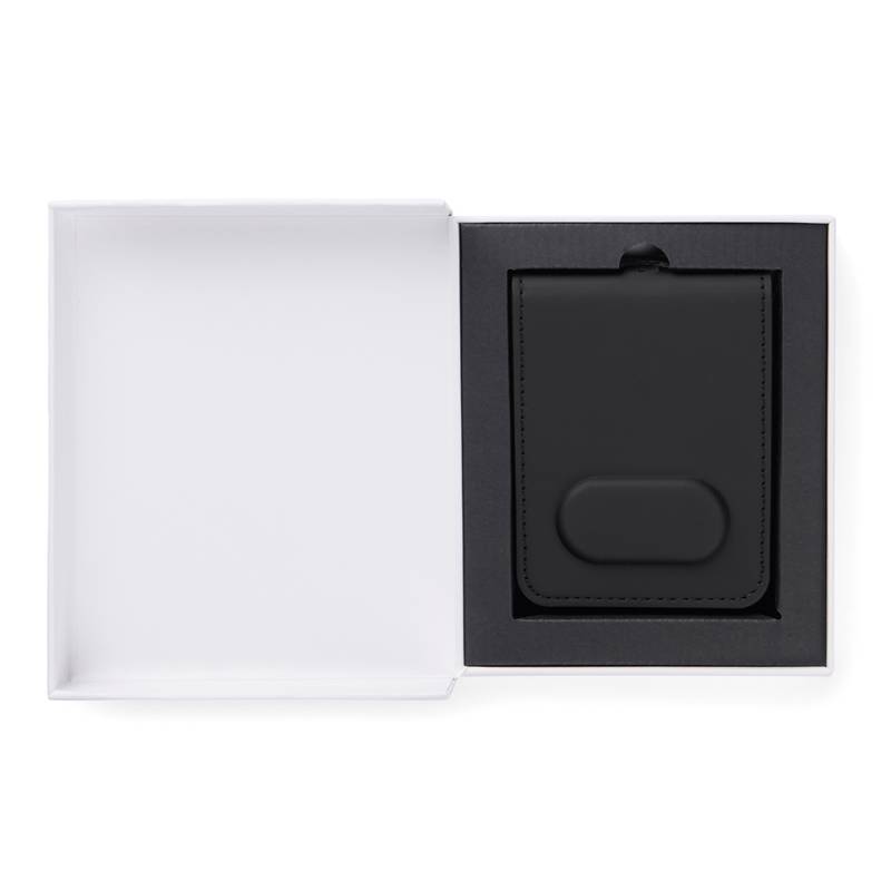 VINGA Baltimore RCS visačka na batožinu s duál. vyhľadávačom, čierna VINGA Baltimore RCS visačka na batožinu s duál. vyhľadávačom, čierna