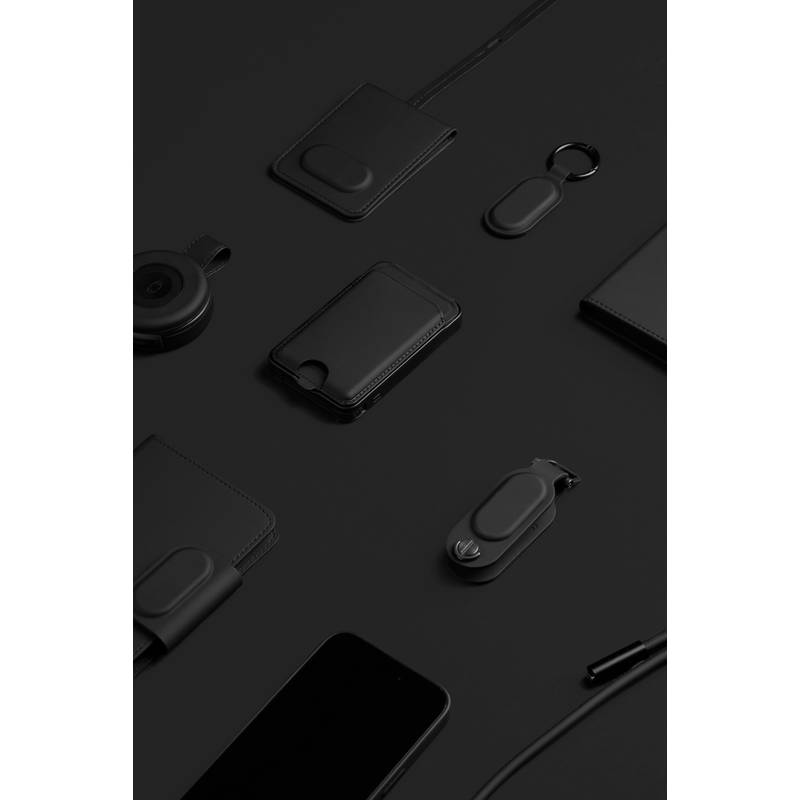 VINGA Baltimore RCS šnúrka na telefón s nabíjacím káblom, zelená VINGA Baltimore RCS šnúrka na telefón s nabíjacím káblom, zelená