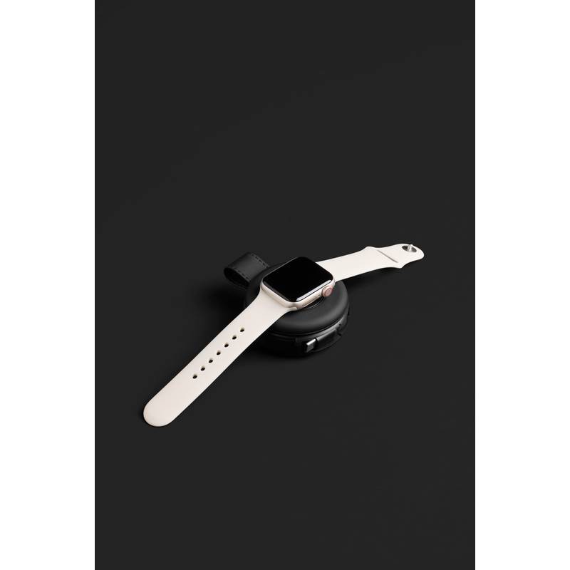 VINGA Baltimore RCS 2v1 bezdrôtová 15W cestovná nabíjačka, čierna VINGA Baltimore RCS 2v1 bezdrôtová 15W cestovná nabíjačka, čierna