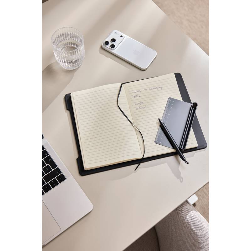 VINGA Baltimore RCS 4v1 doplniteľný zápisník, zelená VINGA Baltimore RCS 4v1 doplniteľný zápisník, zelená