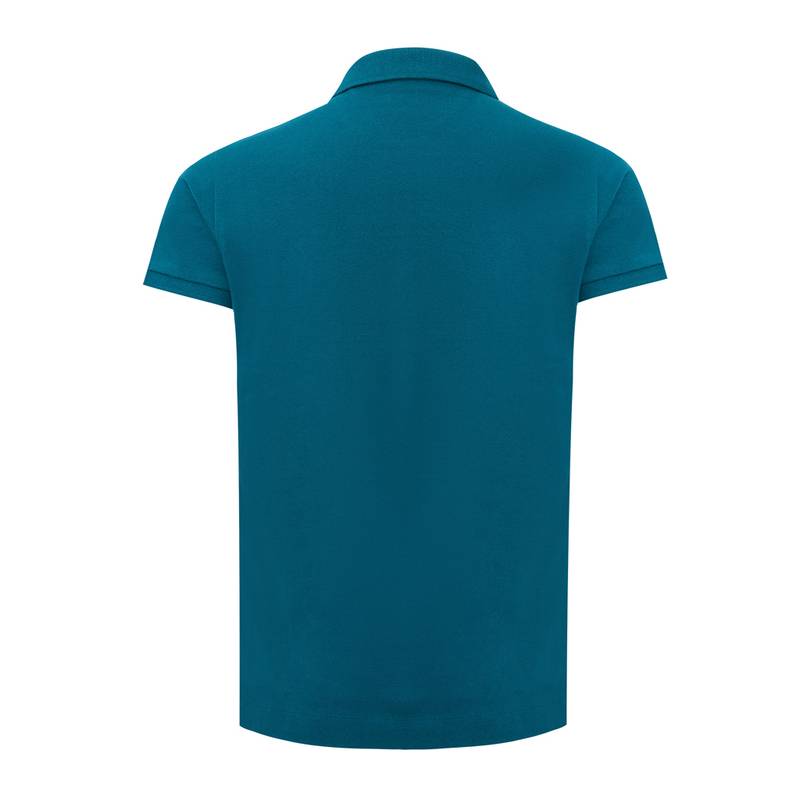 Dámske polo tričko IQONIQ Yosemite z recykl. bavlny, modrá Dark Teal, L Dámske polo tričko IQONIQ Yosemite z recykl. bavlny, modrá Dark Teal, L