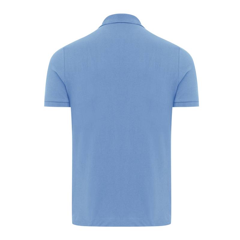 Polo triko IQONIQ Yosemite z recykl. bavlny, modrá Moon, L Polo triko IQONIQ Yosemite z recykl. bavlny, modrá Moon, L