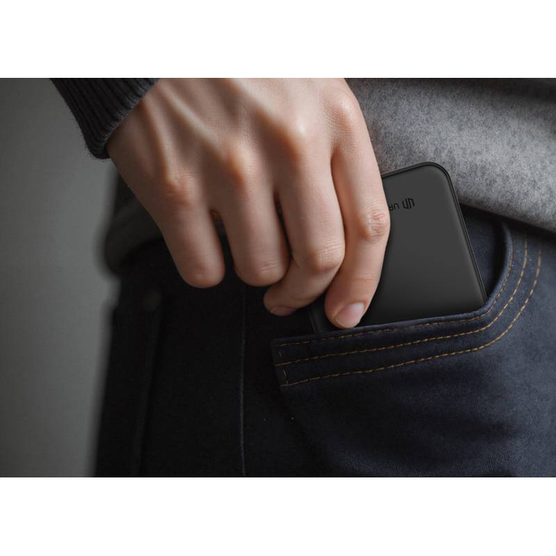 Urban Vitamin Pomona 5000 mAh Qi2.2 25W magnet. powerbanka, čierna Urban Vitamin Pomona 5000 mAh Qi2.2 25W magnet. powerbanka, čierna