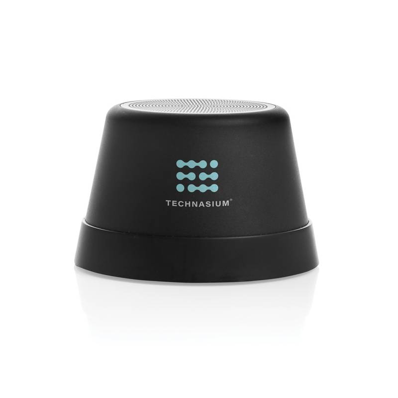 Nivio RCS magnetický 5W reproduktor z recyklovaného hliníka, čierna Nivio RCS magnetický 5W reproduktor z recyklovaného hliníka, čierna