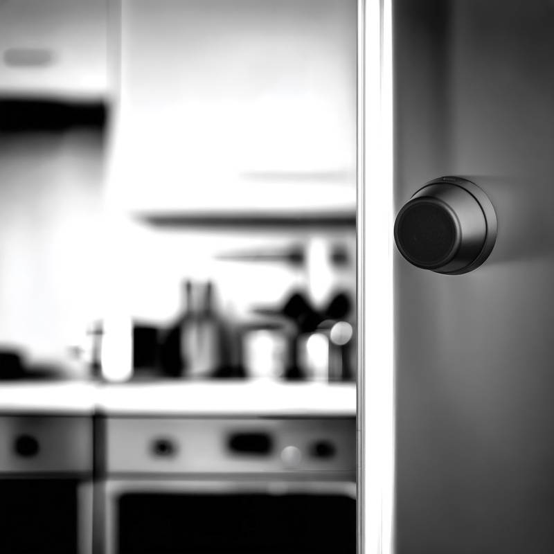 Nivio RCS magnetický 5W reproduktor z recyklovaného hliníka, čierna Nivio RCS magnetický 5W reproduktor z recyklovaného hliníka, čierna