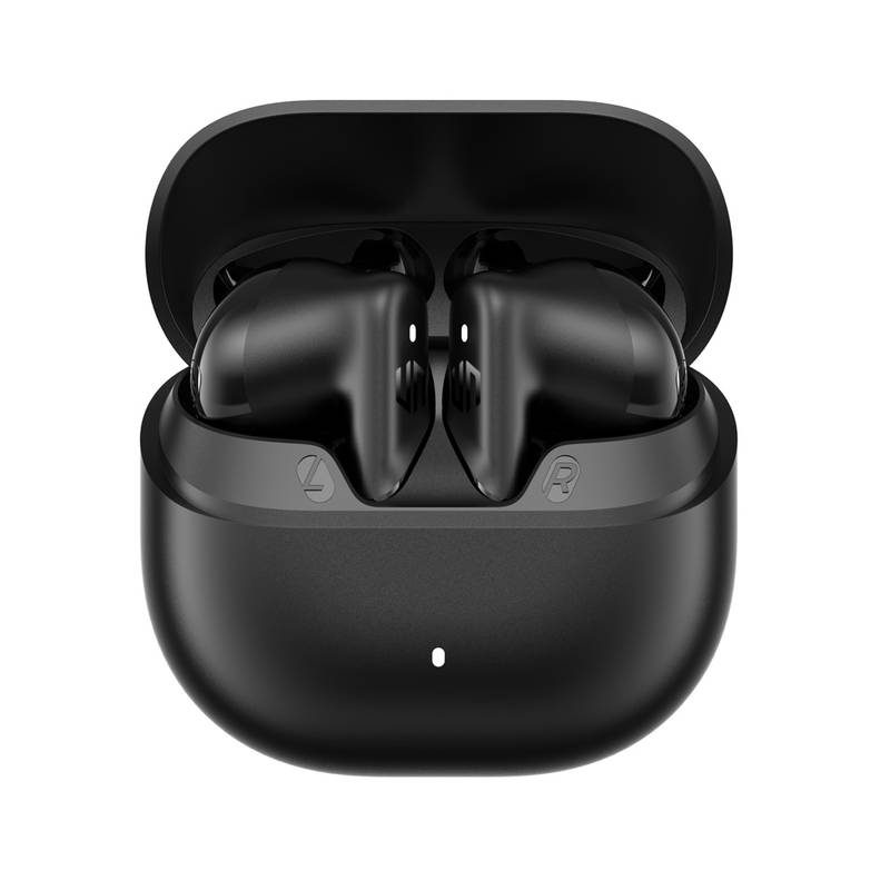 Urban Vitamin Santa Clara RCS plastové ENC slúchadlá, čierna Urban Vitamin Santa Clara RCS plastové ENC slúchadlá, čierna