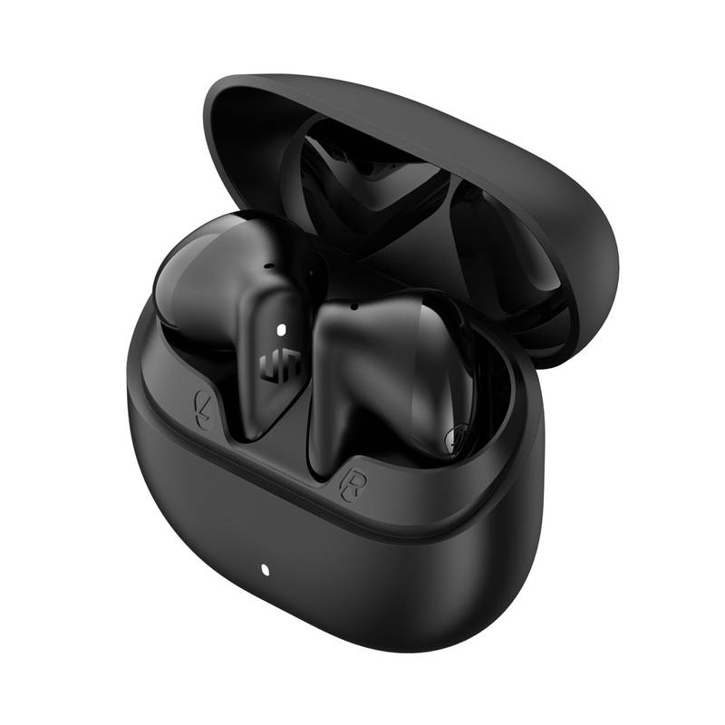 Urban Vitamin Santa Clara RCS plastové ENC slúchadlá, čierna Urban Vitamin Santa Clara RCS plastové ENC slúchadlá, čierna