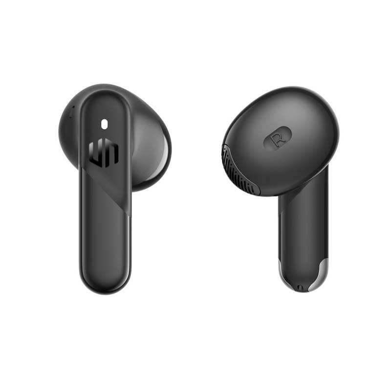 Urban Vitamin Santa Clara RCS plastové ENC slúchadlá, čierna Urban Vitamin Santa Clara RCS plastové ENC slúchadlá, čierna