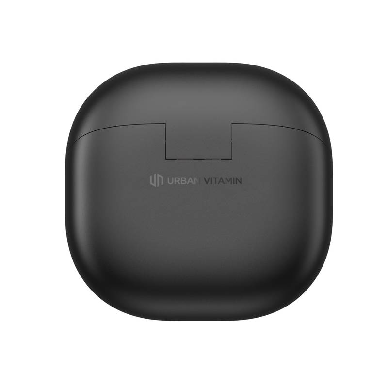 Urban Vitamin Santa Clara RCS plastové ENC slúchadlá, čierna Urban Vitamin Santa Clara RCS plastové ENC slúchadlá, čierna