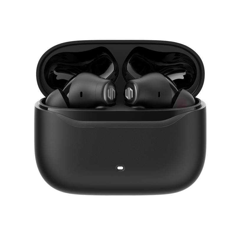 Urban Vitamin Ventura RCS Hybrid ANC & ENC slúchadlá, čierna Urban Vitamin Ventura RCS Hybrid ANC & ENC slúchadlá, čierna