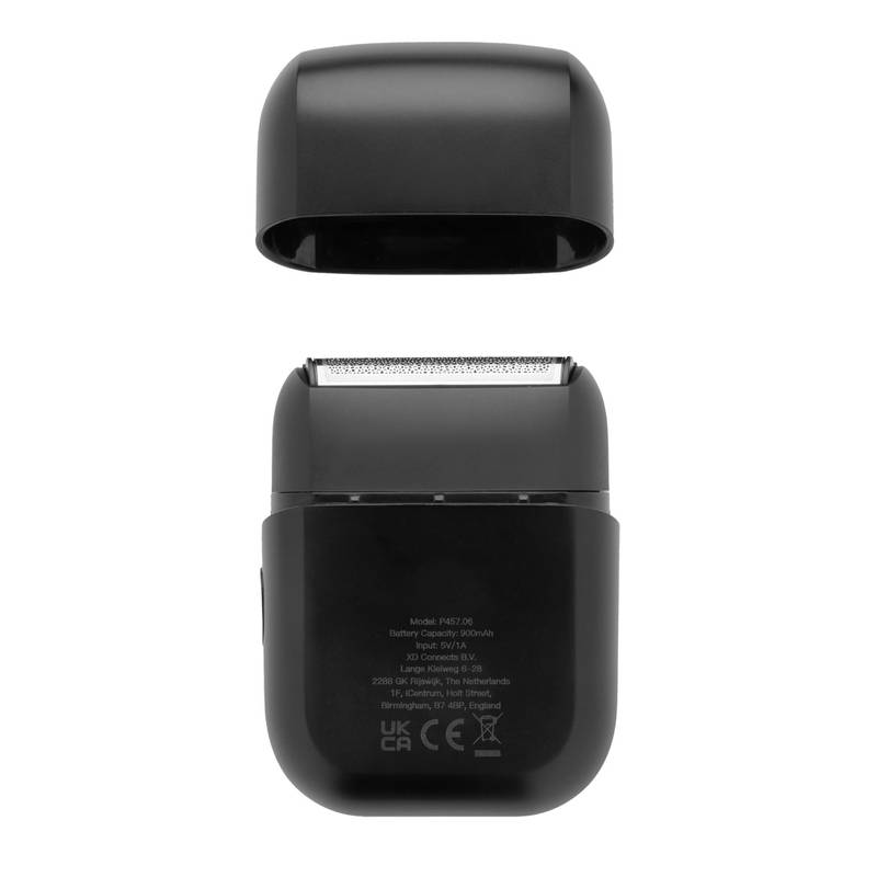 TrimBlade dobíjací cestovný holiaci strojček IPX7, čierna TrimBlade dobíjací cestovný holiaci strojček IPX7, čierna