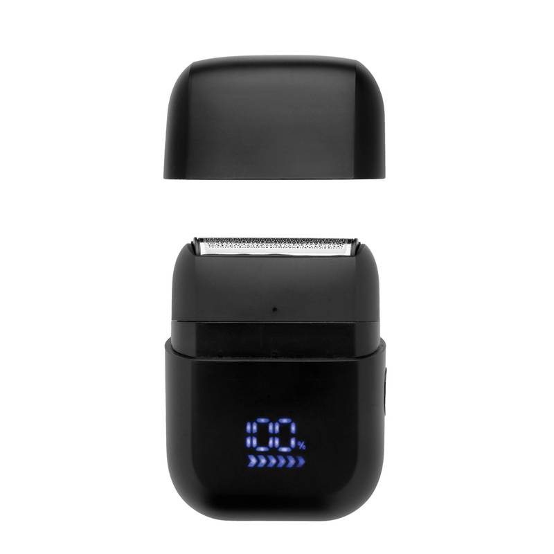 TrimBlade dobíjací cestovný holiaci strojček IPX7, čierna TrimBlade dobíjací cestovný holiaci strojček IPX7, čierna