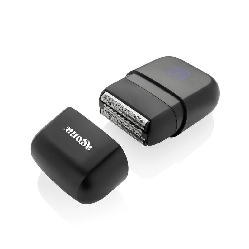 TrimBlade dobíjací cestovný holiaci strojček IPX7, čierna TrimBlade dobíjací cestovný holiaci strojček IPX7, čierna