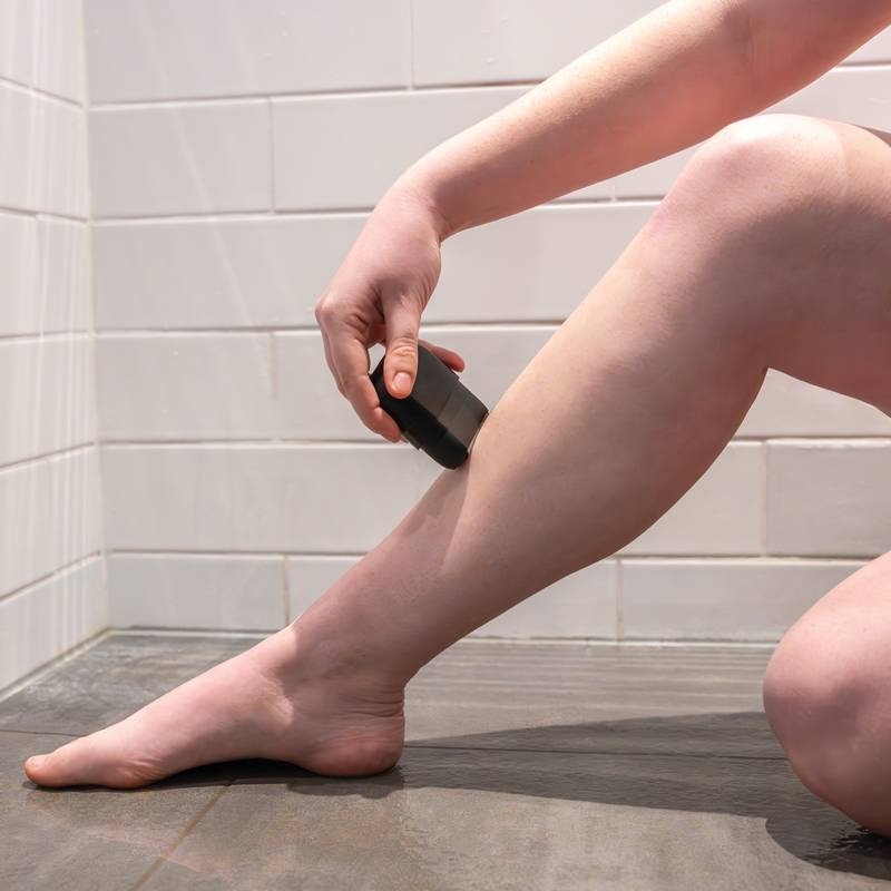 TrimBlade dobíjací cestovný holiaci strojček IPX7, čierna TrimBlade dobíjací cestovný holiaci strojček IPX7, čierna