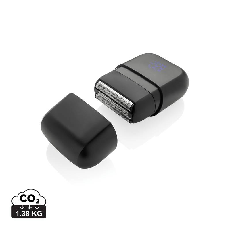 TrimBlade dobíjací cestovný holiaci strojček IPX7, čierna TrimBlade dobíjací cestovný holiaci strojček IPX7, čierna