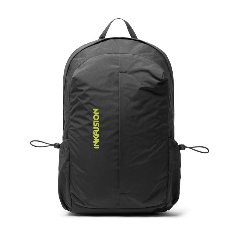 KENTO URBAN 15,6" batoh z rec. nylónu s predným vreckom, čierna KENTO URBAN 15,6" batoh z rec. nylónu s predným vreckom, čierna