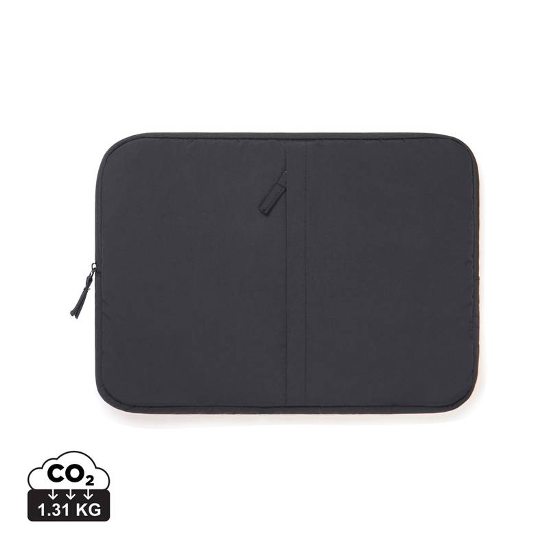 KENTO URBAN RCS rec. nylonový 15,6-palcový obal na laptop, čierna KENTO URBAN RCS rec. nylonový 15,6-palcový obal na laptop, čierna