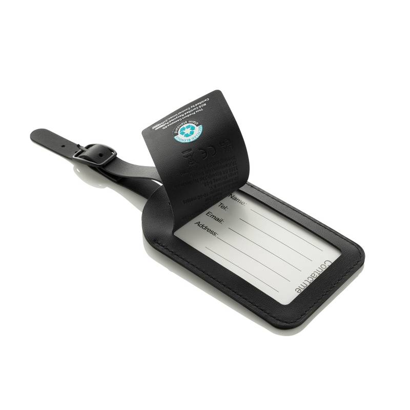 Globefind Dual RCS štítok na batožinu s globálnym sledovaním, čierna Globefind Dual RCS štítok na batožinu s globálnym sledovaním, čierna