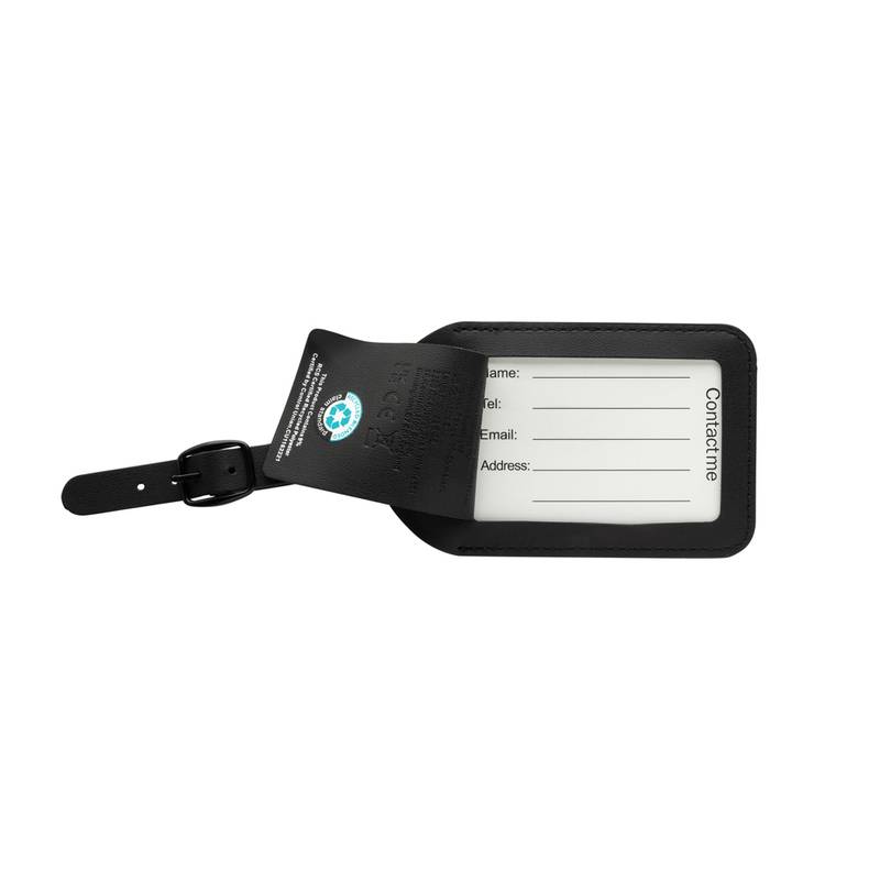 Globefind Dual RCS štítok na batožinu s globálnym sledovaním, čierna Globefind Dual RCS štítok na batožinu s globálnym sledovaním, čierna