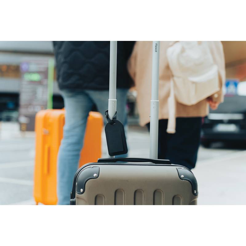 Globefind Dual RCS štítok na batožinu s globálnym sledovaním, čierna Globefind Dual RCS štítok na batožinu s globálnym sledovaním, čierna