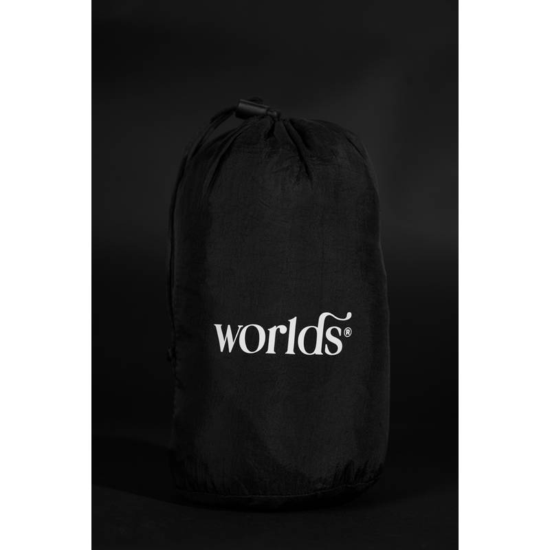 Nordic Drift GRS Trail outdoor hojdacia sieť, čierna Nordic Drift GRS Trail outdoor hojdacia sieť, čierna