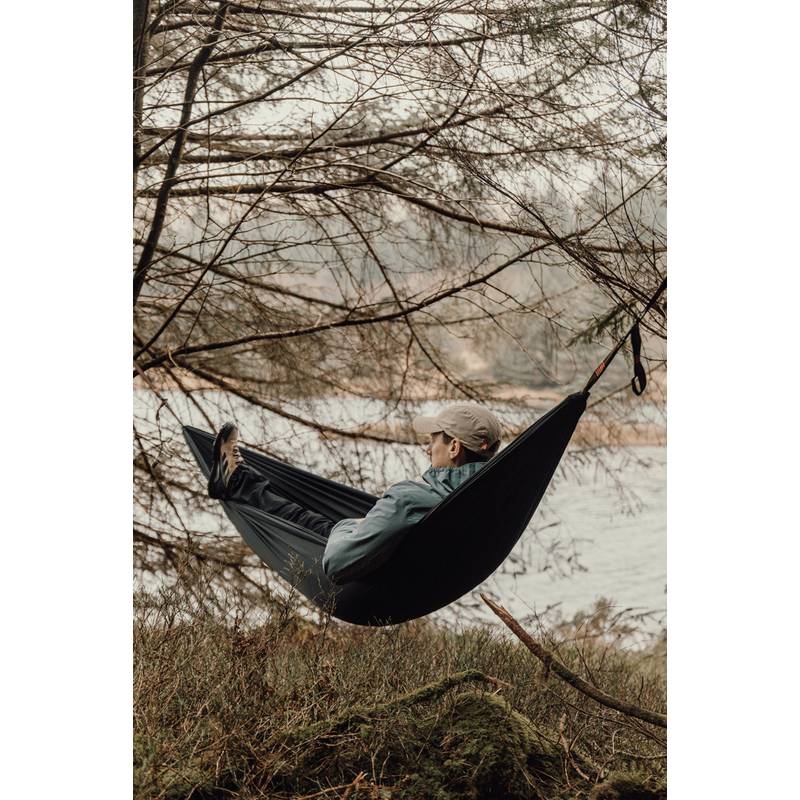 Nordic Drift GRS Trail outdoor hojdacia sieť, čierna Nordic Drift GRS Trail outdoor hojdacia sieť, čierna