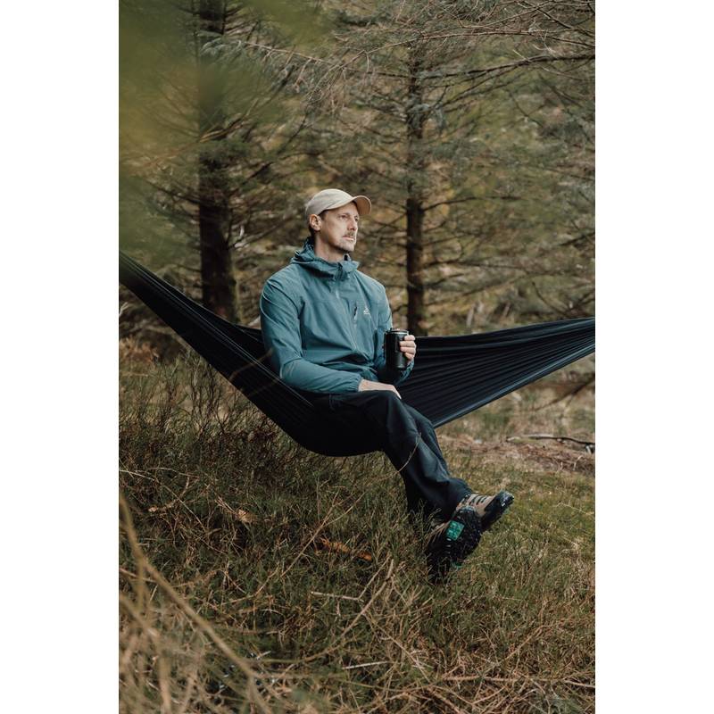 Nordic Drift GRS Trail outdoor hojdacia sieť, čierna Nordic Drift GRS Trail outdoor hojdacia sieť, čierna