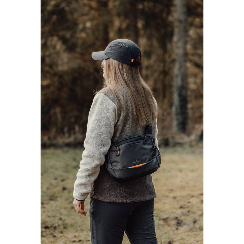 Nordic Drift Trail RCS Crossbody taška 4 l, čierna - oranžová Nordic Drift Trail RCS Crossbody taška 4 l, čierna - oranžová