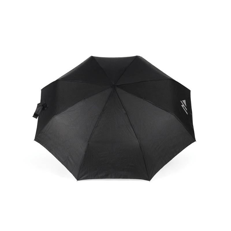 Nordic Drift Trail 23" AWARE™ RPET dáždnik Auto open Close, čierna Nordic Drift Trail 23" AWARE™ RPET dáždnik Auto open Close, čierna