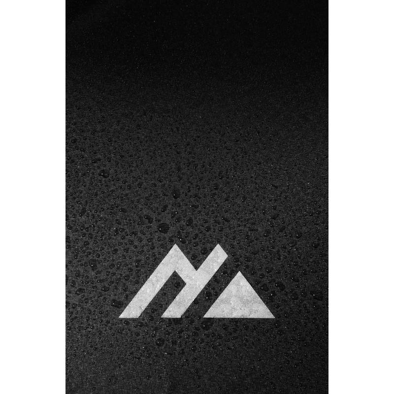 Nordic Drift Trail 27" AWARE™ RPET dáždnik proti búrke, čierna Nordic Drift Trail 27" AWARE™ RPET dáždnik proti búrke, čierna