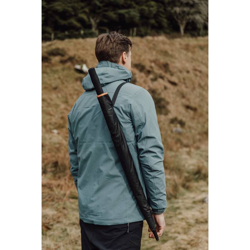 Nordic Drift Trail 27" AWARE™ RPET dáždnik proti búrke, čierna Nordic Drift Trail 27" AWARE™ RPET dáždnik proti búrke, čierna