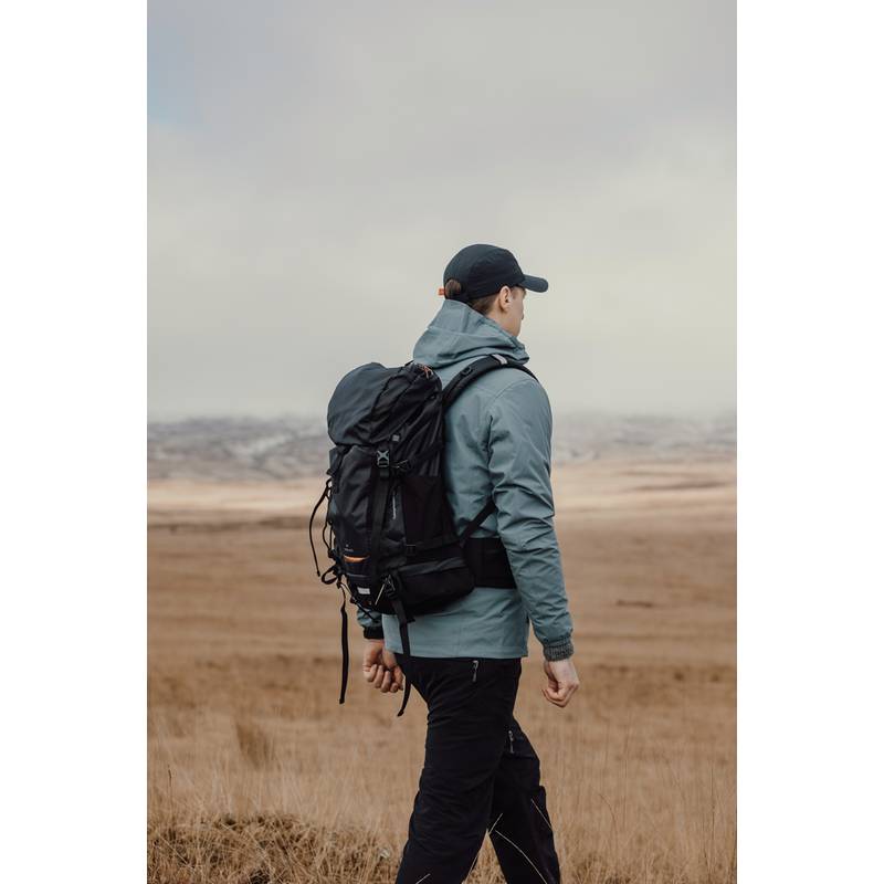 Nordic Drift Trail RCS batoh 33 l, čierna - oranžová Nordic Drift Trail RCS batoh 33 l, čierna - oranžová